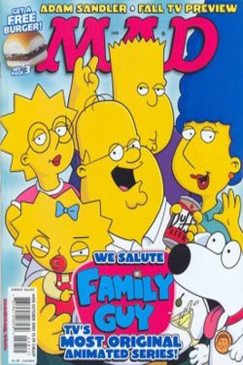 Poster of The Simpsons Guy: A Family Guy Special