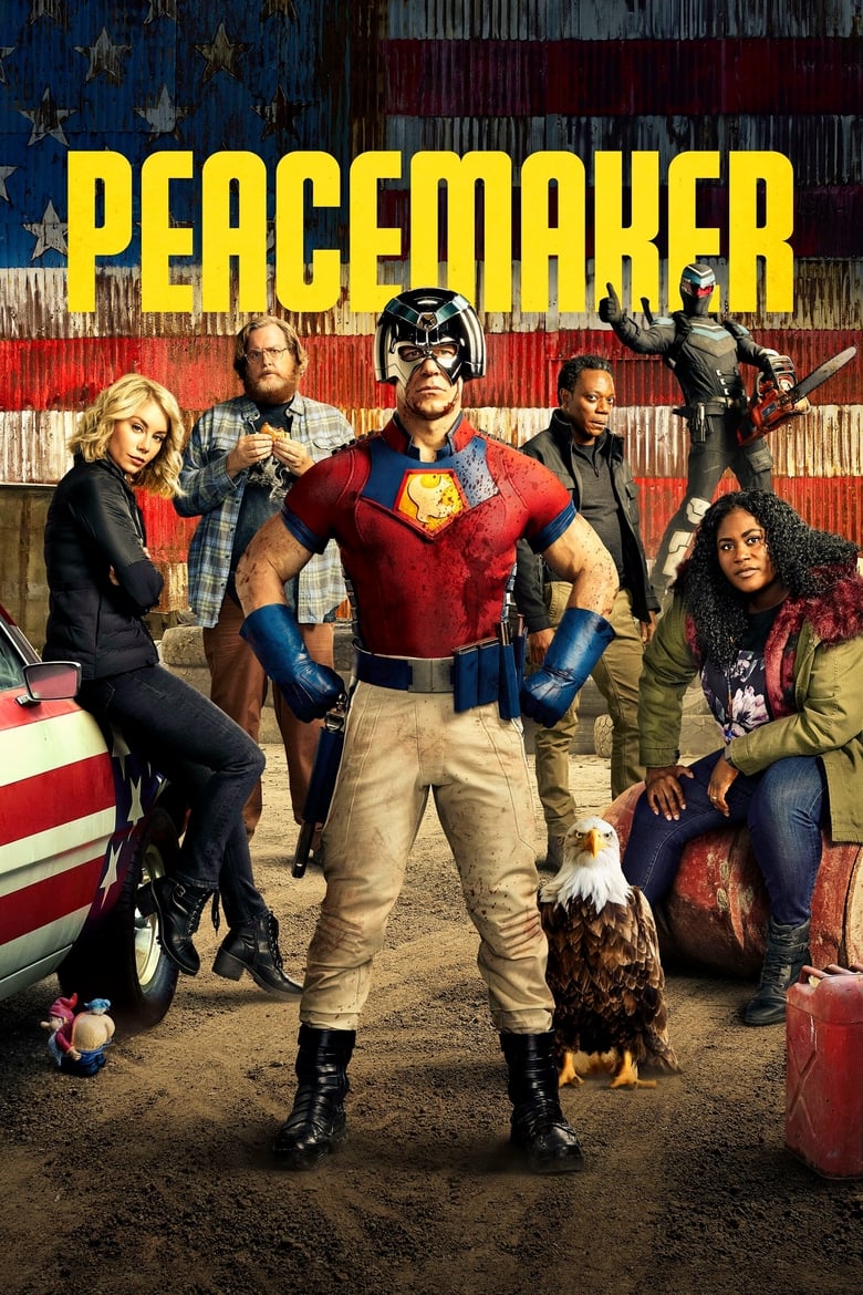 Poster of Cast and Crew in Peacemaker - Season 1 - Episode 5 - Monkey Dory