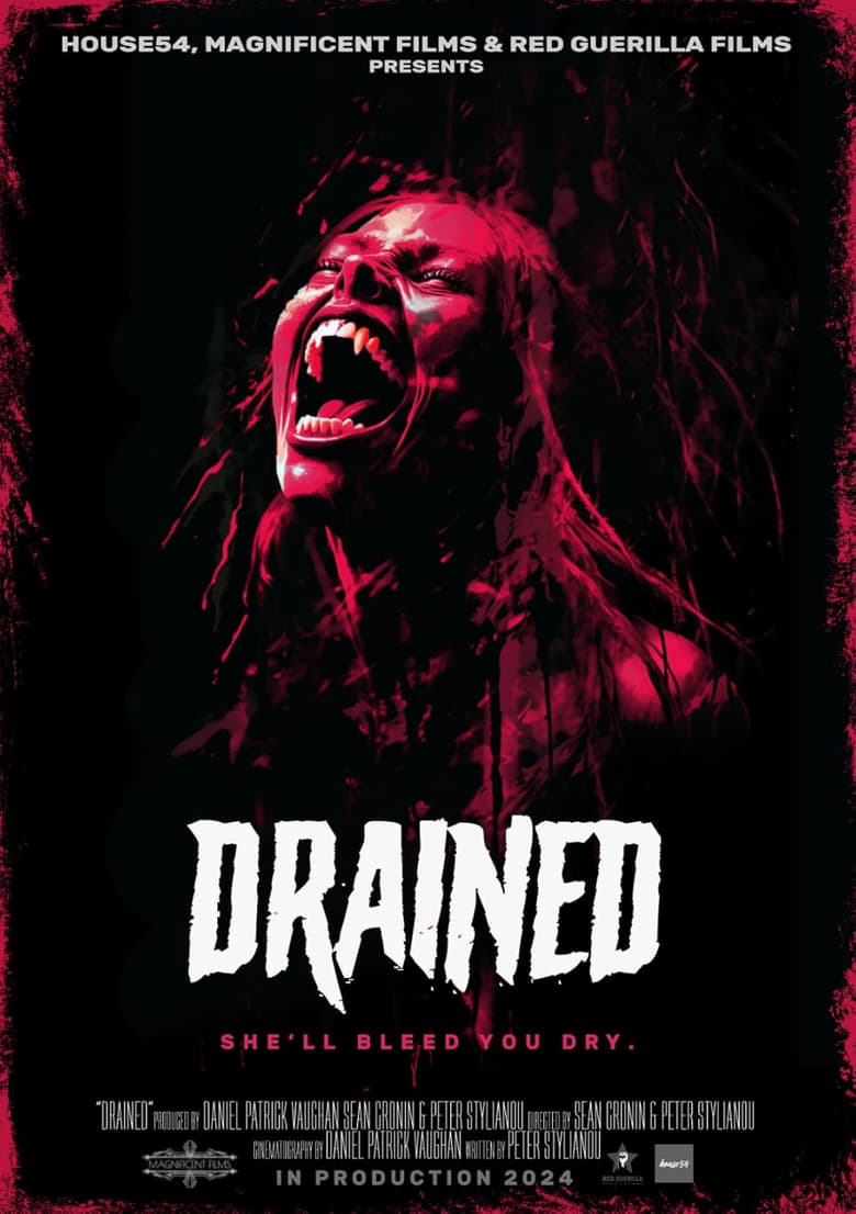 Poster of Drained