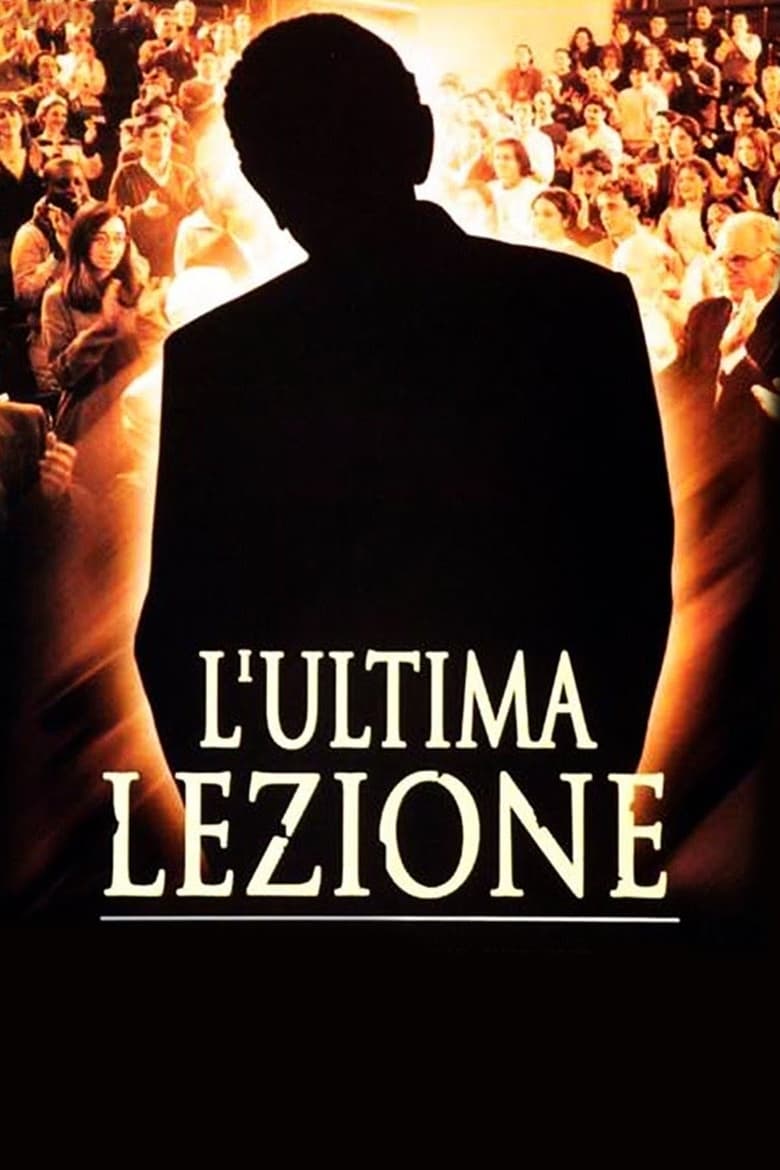 Poster of L'ultima lezione