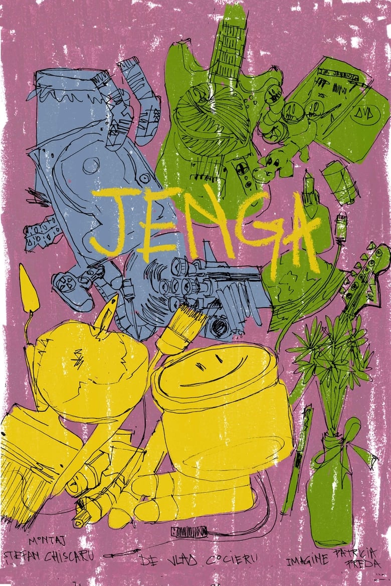 Poster of JENGA