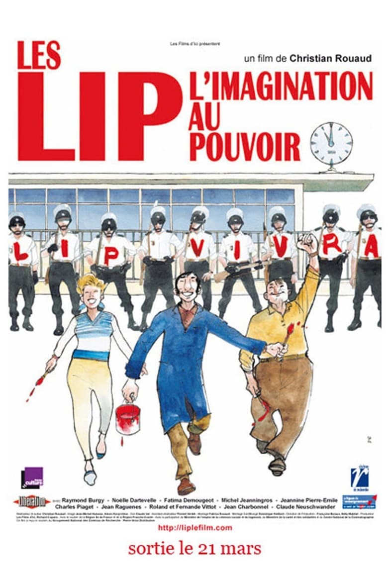 Poster of Les LIP, l'imagination au pouvoir