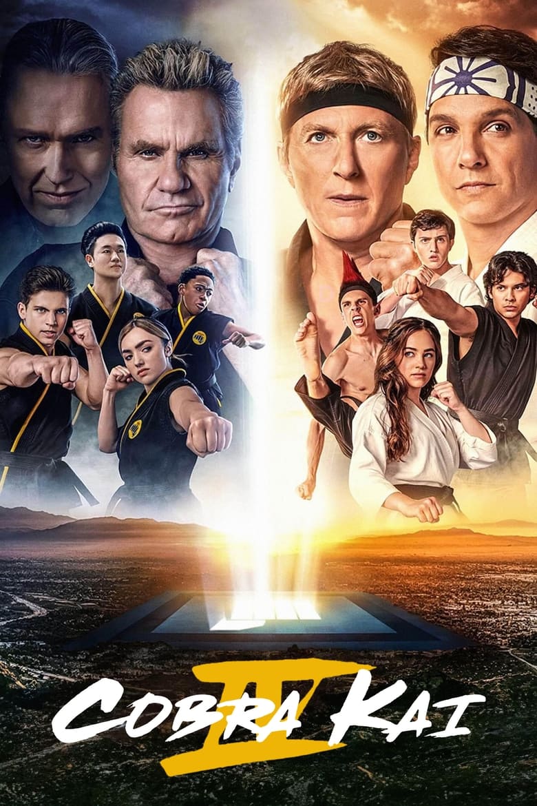 Poster of Episodes in Cobra Kai - Season 4 - Season 4