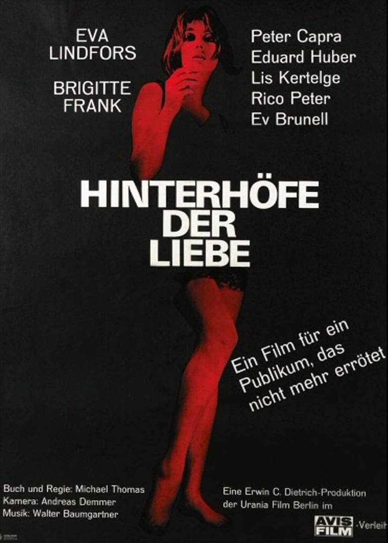 Poster of Hinterhöfe der Liebe