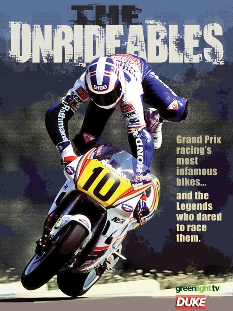 Poster of The Unrideables