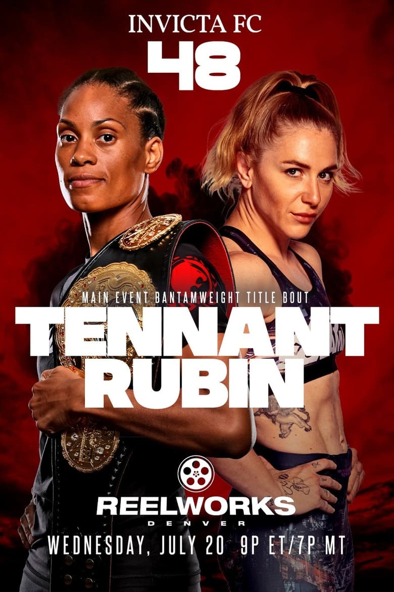 Poster of Invicta FC 48: Tennant vs. Rubin