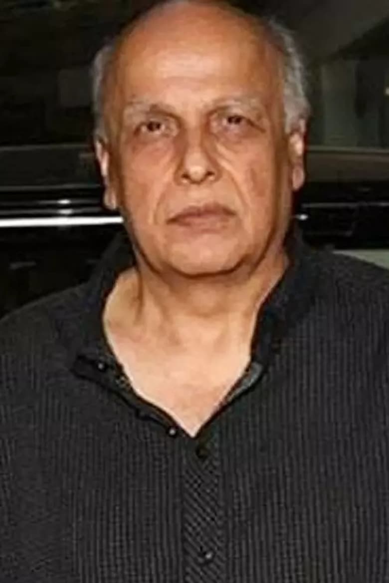 Portrait of Mahesh Bhatt