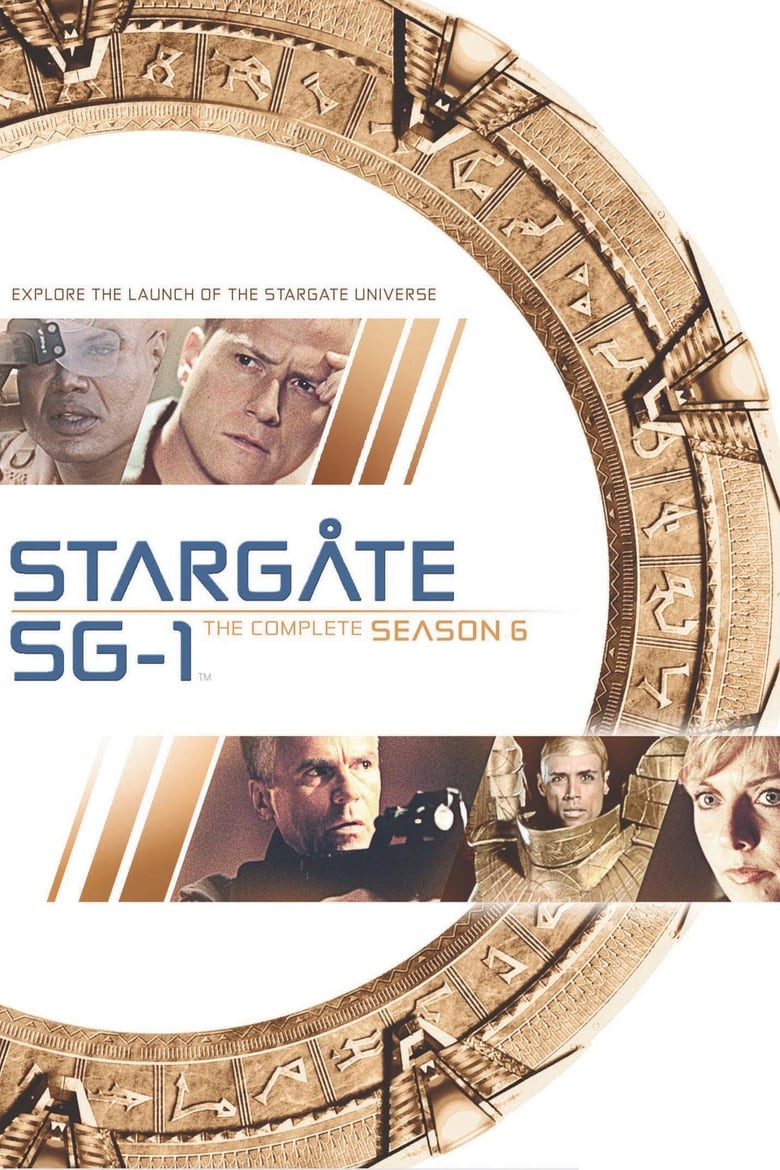 Poster of Episodes in Stargate SG 1 - Season 6 - Season 6