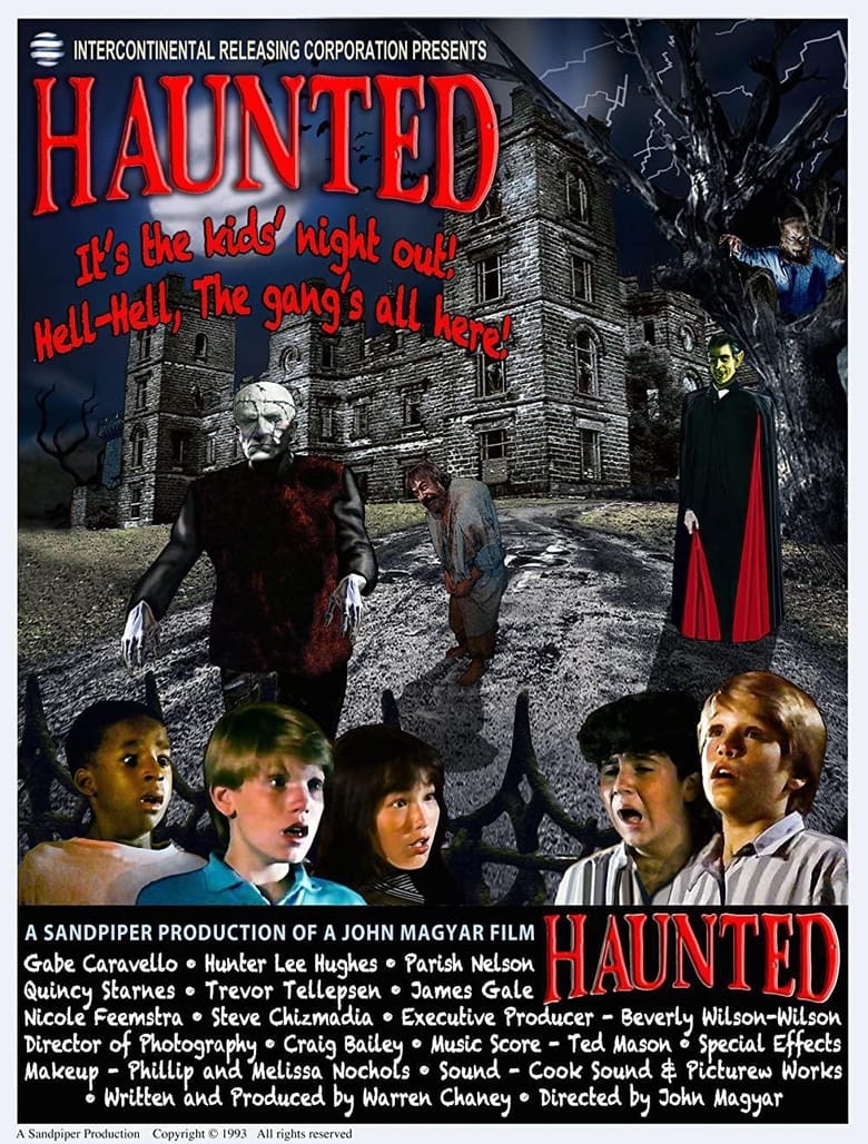 Poster of Haunted