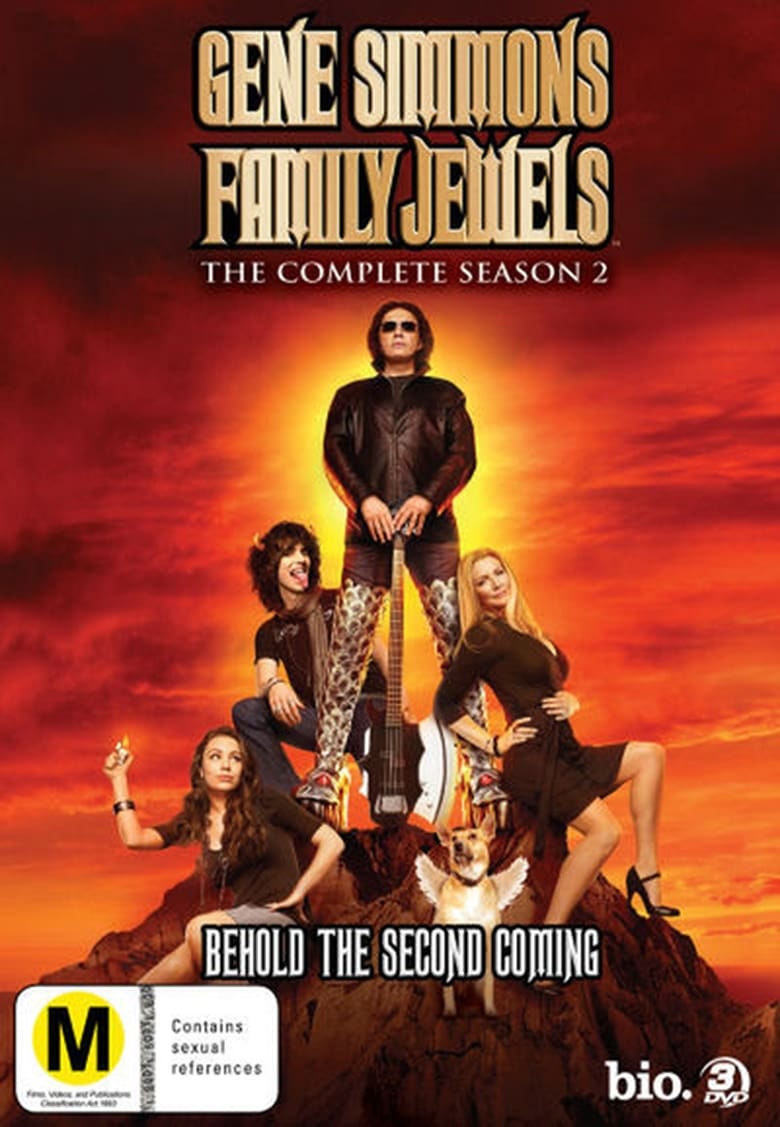 Poster of Episodes in Gene Simmons  Family Jewels - Season 2 - Season 2