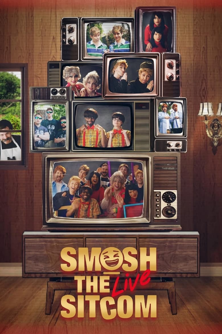 Poster of Smosh: The Sitcom LIVE