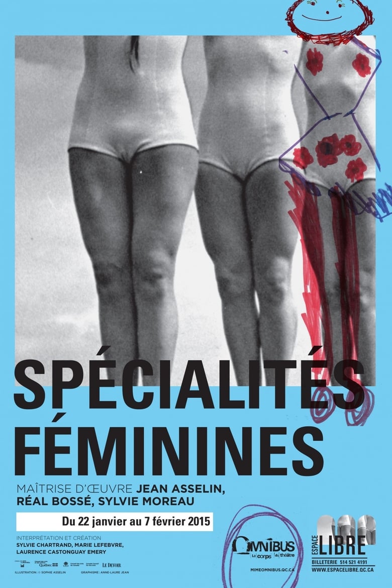 Poster of Spécialités Féminines