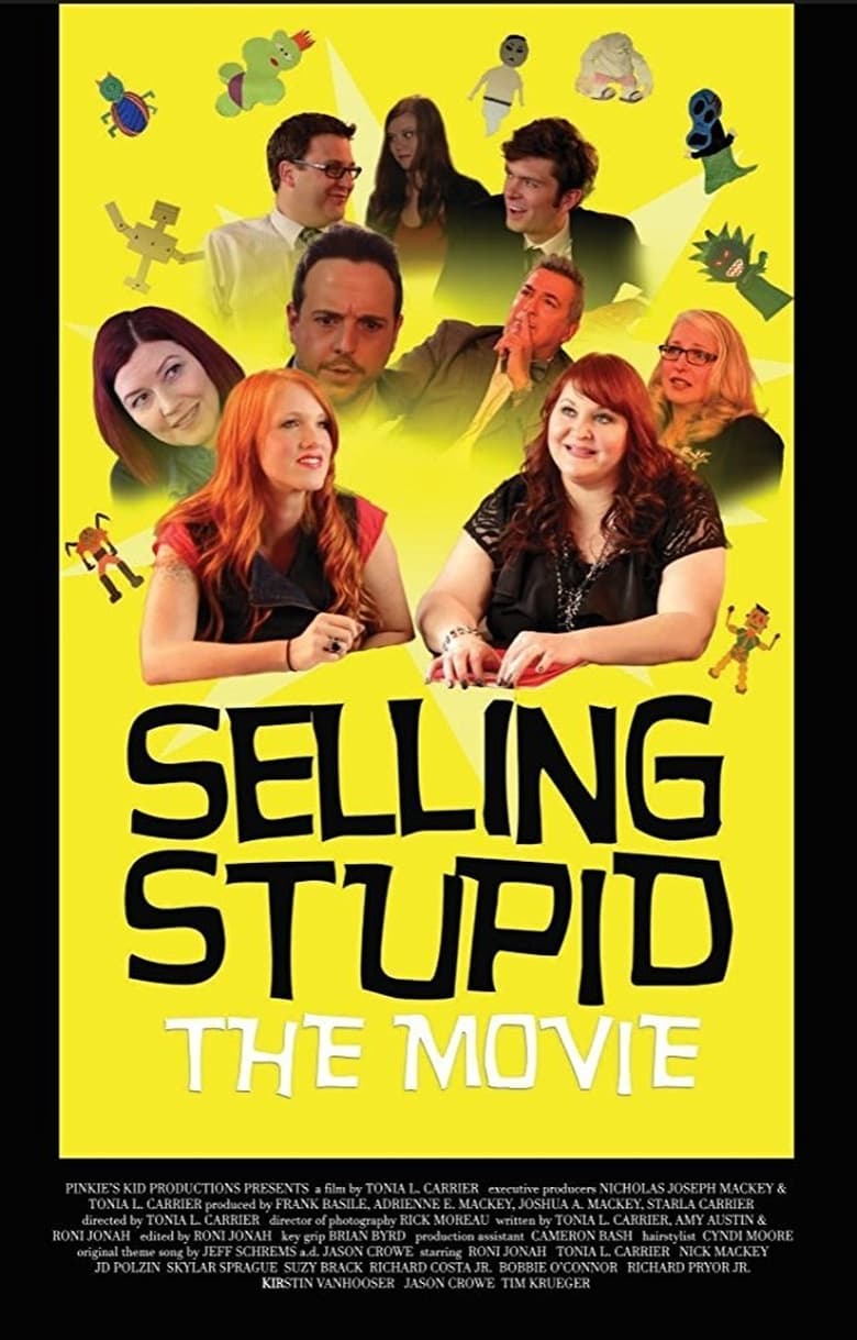 Poster of Selling Stupid