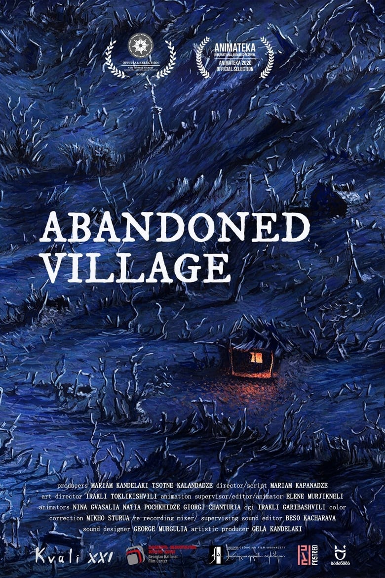 Poster of Abandoned Village