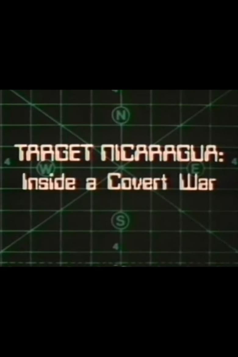 Poster of Target Nicaragua: Inside a Covert War