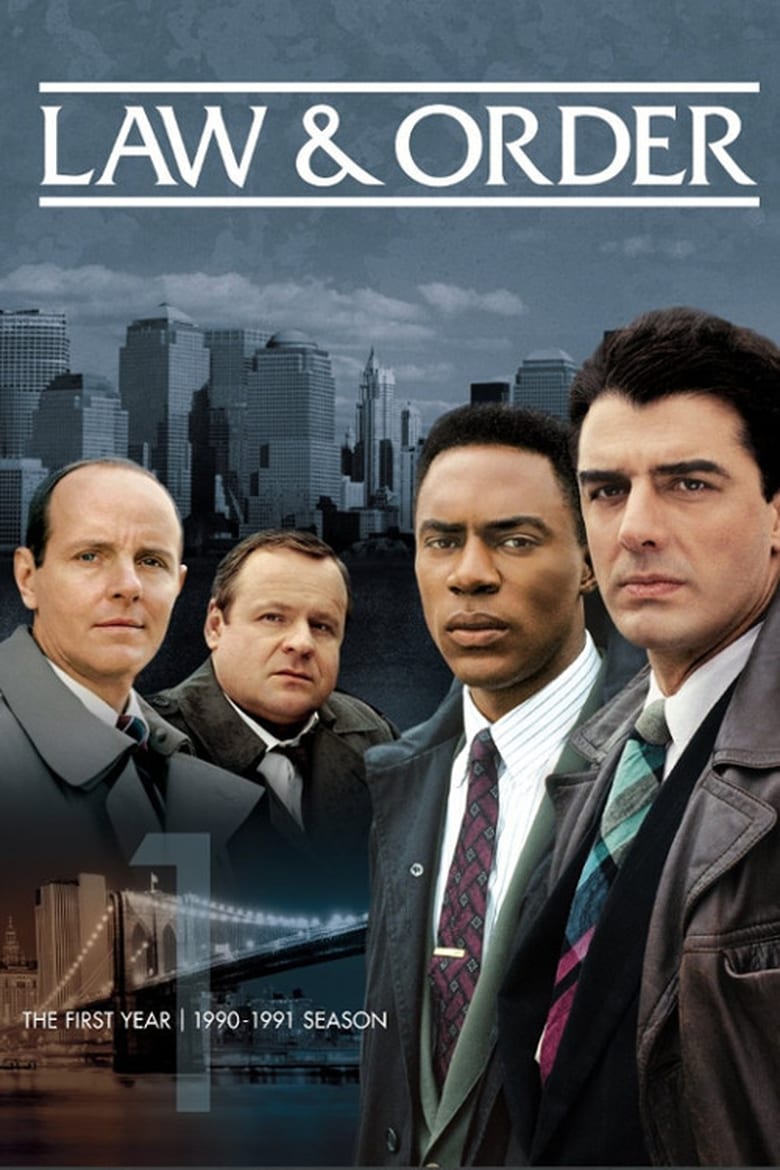 Poster of Episodes in Law & Order - Season 1 - Season 1