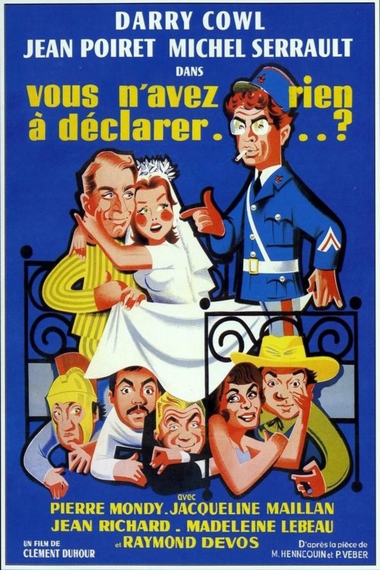 Poster of You Have Nothing to Declare?