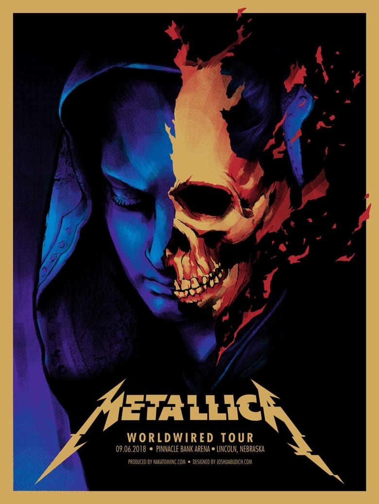 Poster of Metallica: Live in Lincoln, Nebraska - September 6, 2018