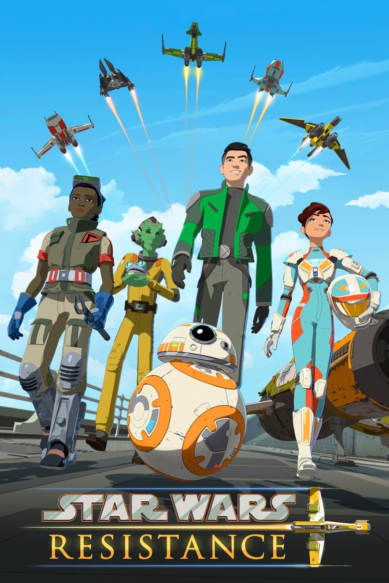 Poster of Episodes in Star Wars Resistance - Season 1 - Season 1