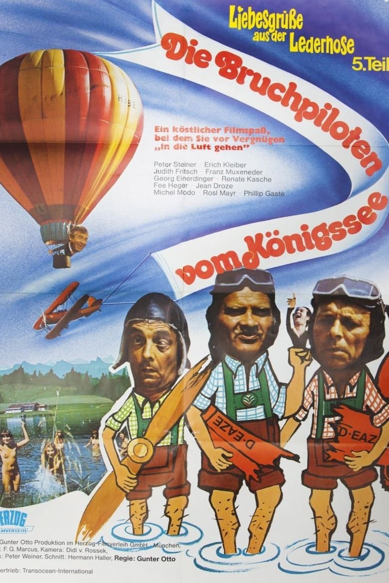 Poster of Liebesgrüße aus der Lederhose 5. Teil: Die Bruchpiloten vom Königssee