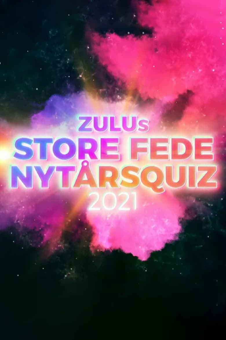 Poster of ZULUs store fede nytårsquiz