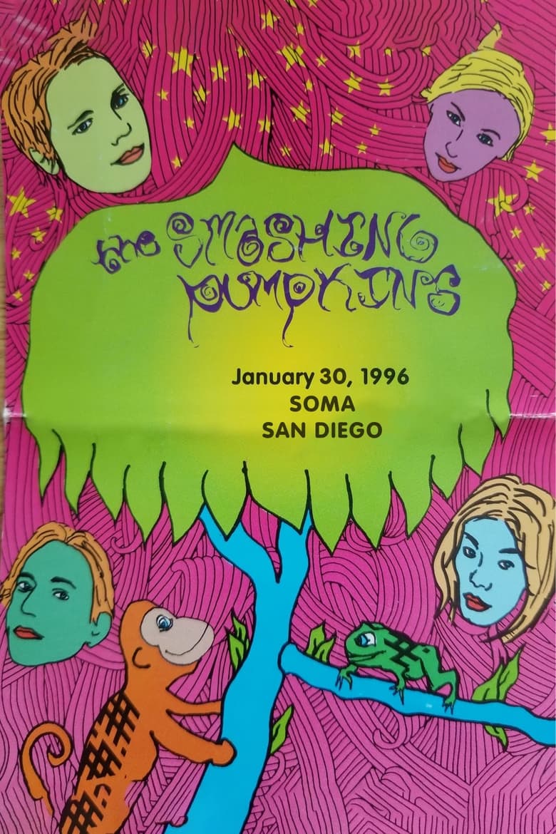 Poster of The Smashing Pumpkins 1996-01-30 AMT1