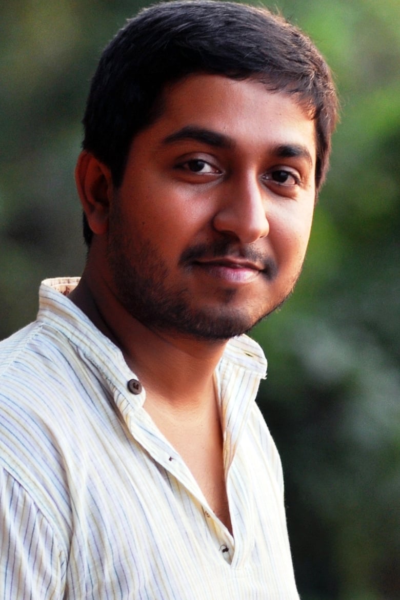 Portrait of Vineeth Sreenivasan