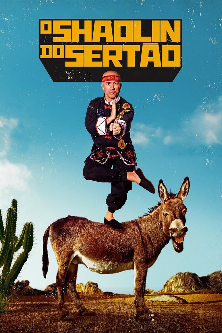 Poster of O Shaolin do Sertão