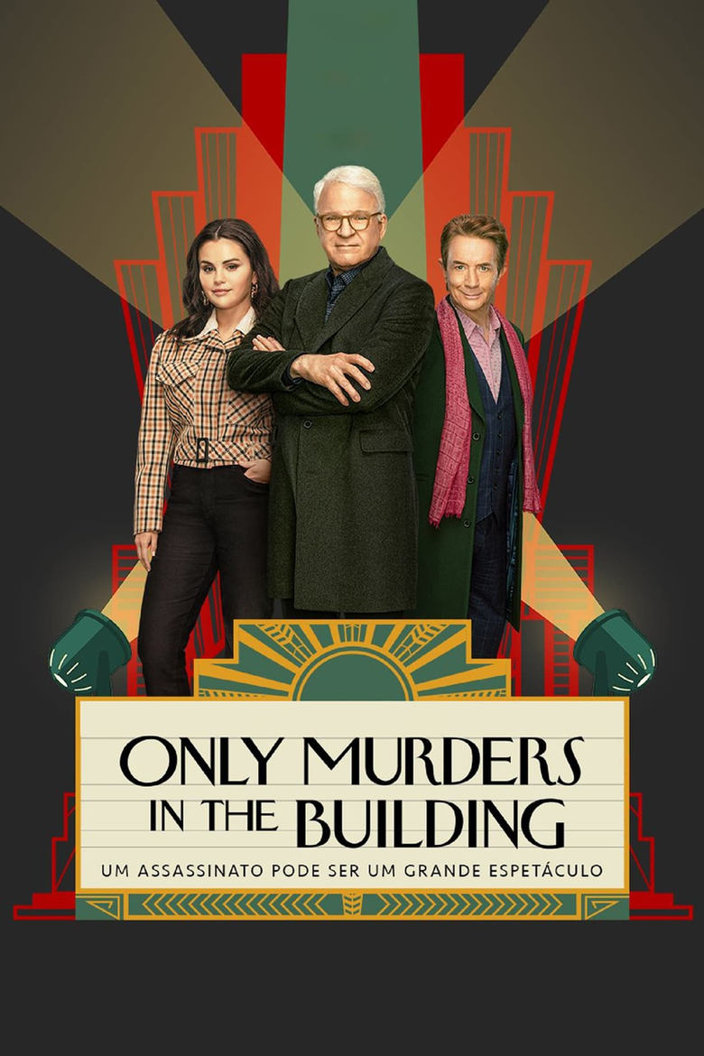 Poster of Empire State Building Murders