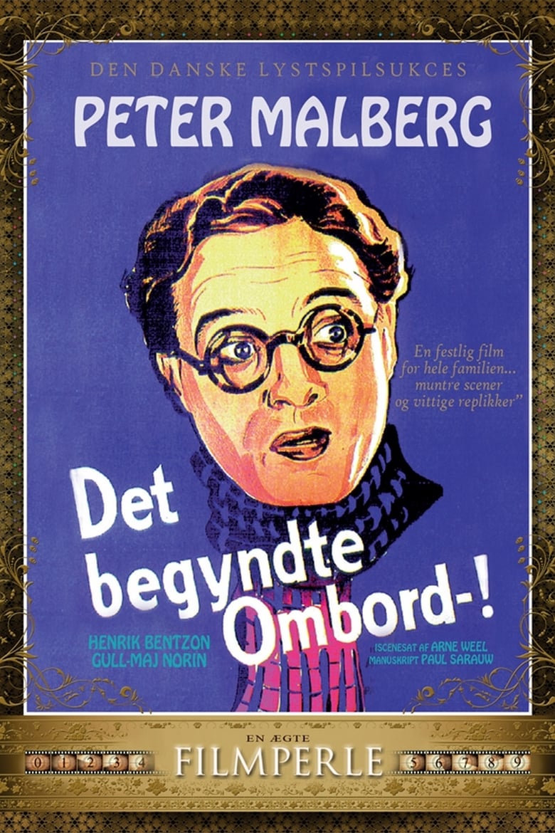 Poster of Det begyndte ombord