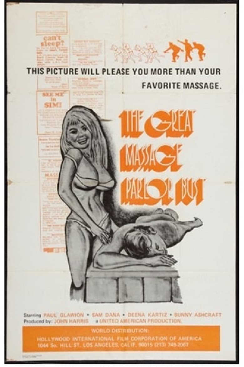 Poster of The Great Massage Parlor Bust