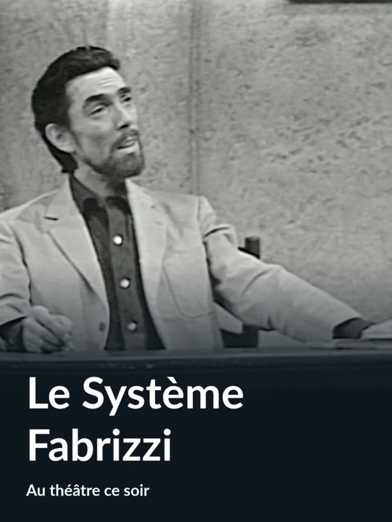 Poster of Le système Fabrizzi