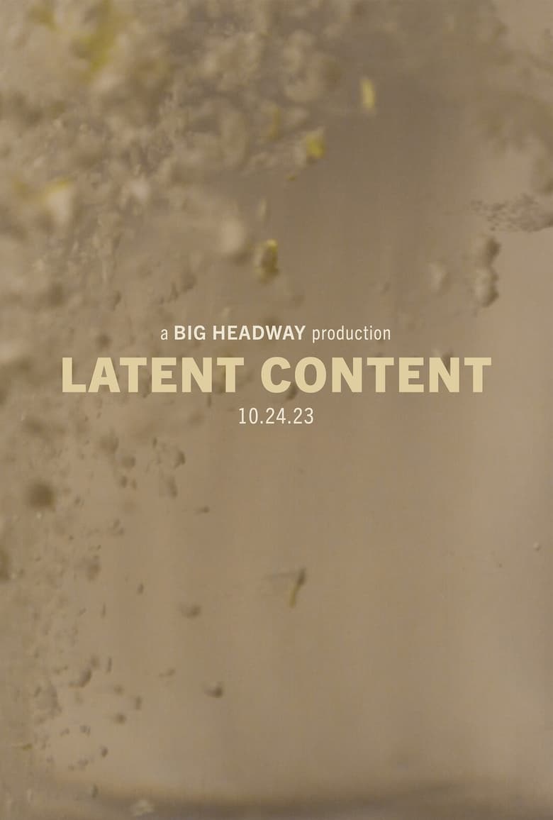 Poster of Latent Content