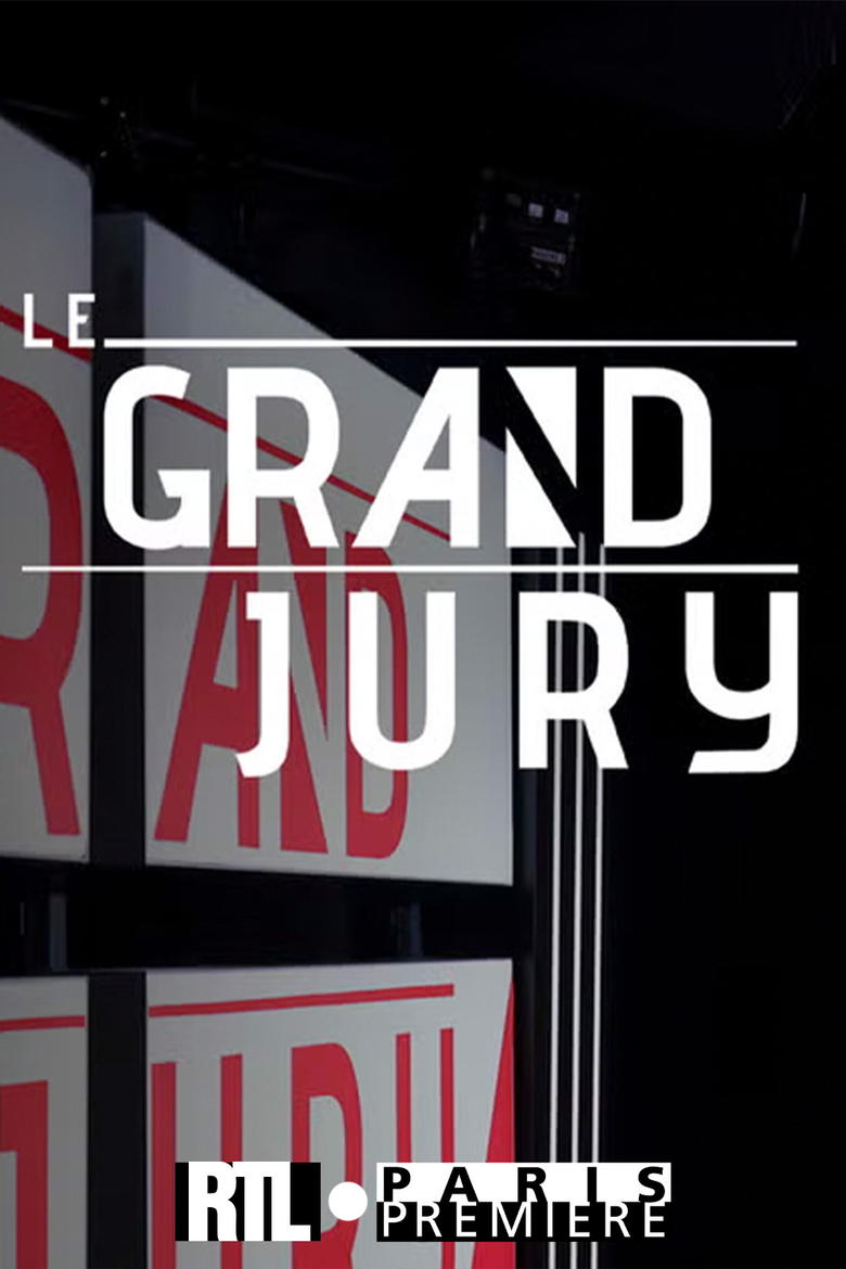 Poster of Le grand jury