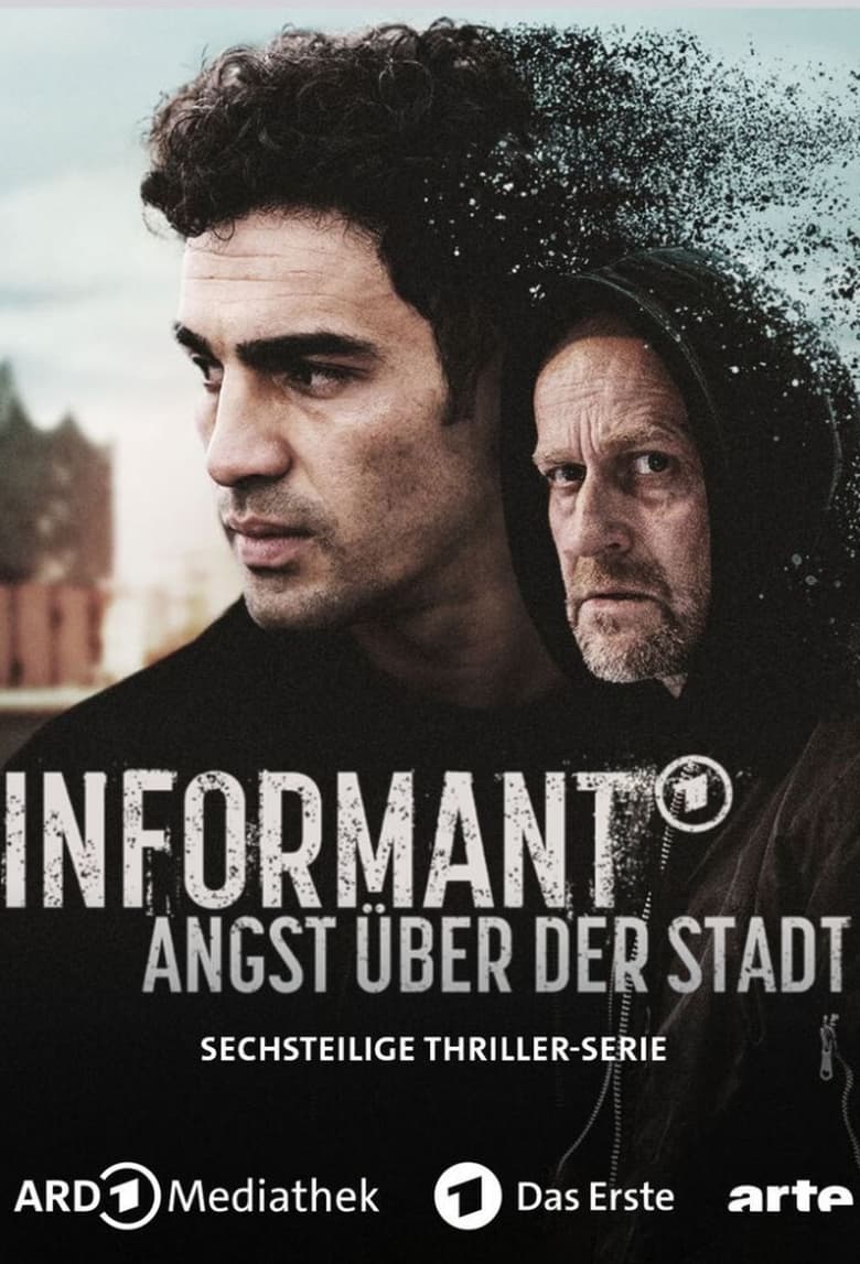 Poster of Informant - Angst über der Stadt