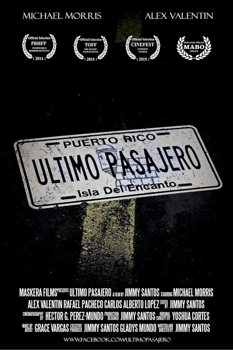 Poster of Último pasajero