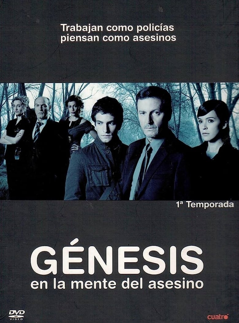 Poster of Génesis: en la mente del asesino