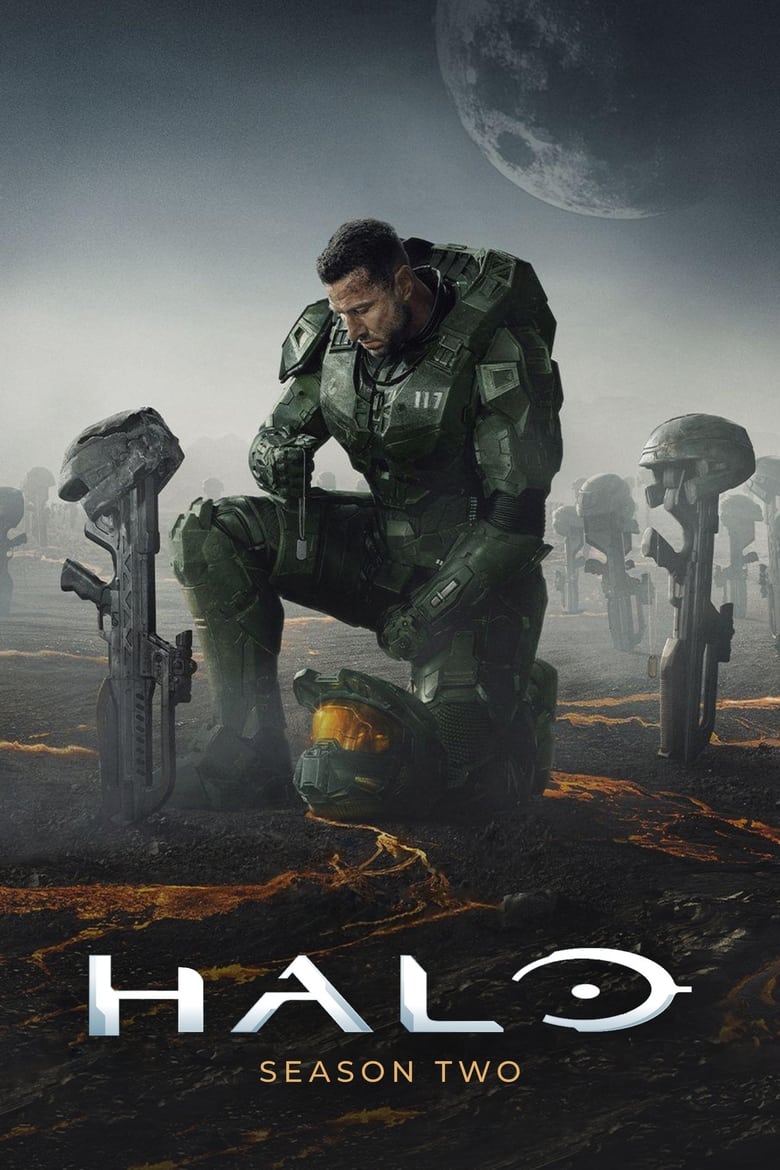 Poster of Episodes in Halo - Season 2 - Season 2