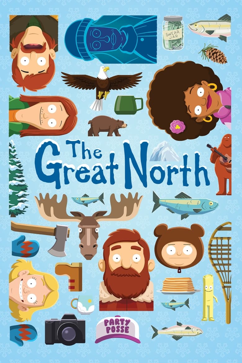 Poster of Cast and Crew in The Great North - Season 3 - Episode 2 - Cillian Me Softly Adventure