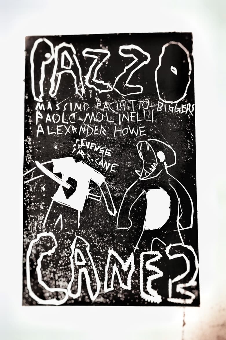 Poster of Revenge Of Pazzo Cane