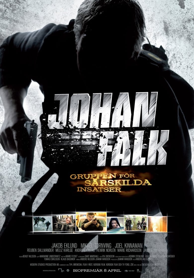 Poster of Johan Falk: GSI - Gruppen för särskilda insatser