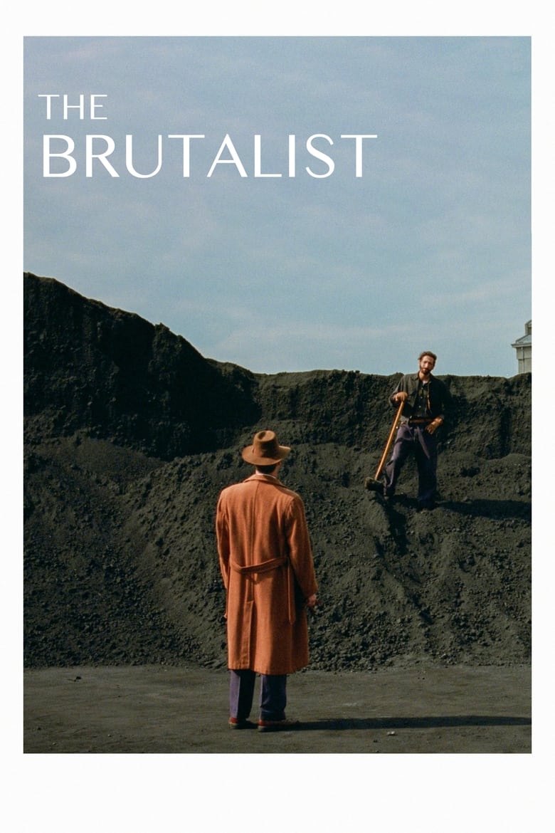 Poster of The Brutalist