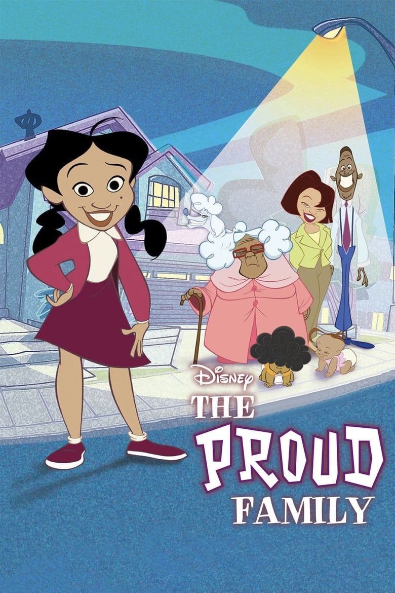 Poster of Episodes in The Proud Family - Season 2 - Season 2