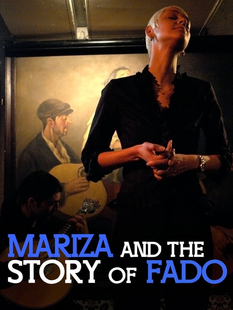 Poster of Mariza and the Story of Fado