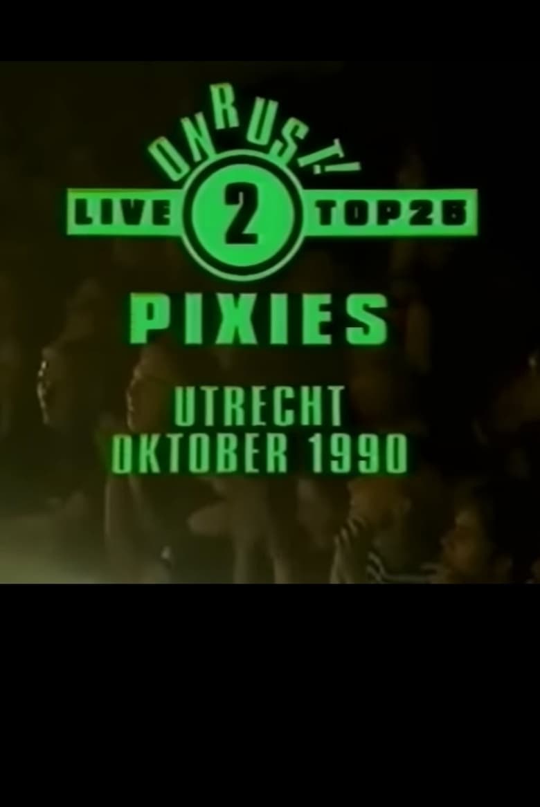 Poster of Pixies: Live in Utrecht