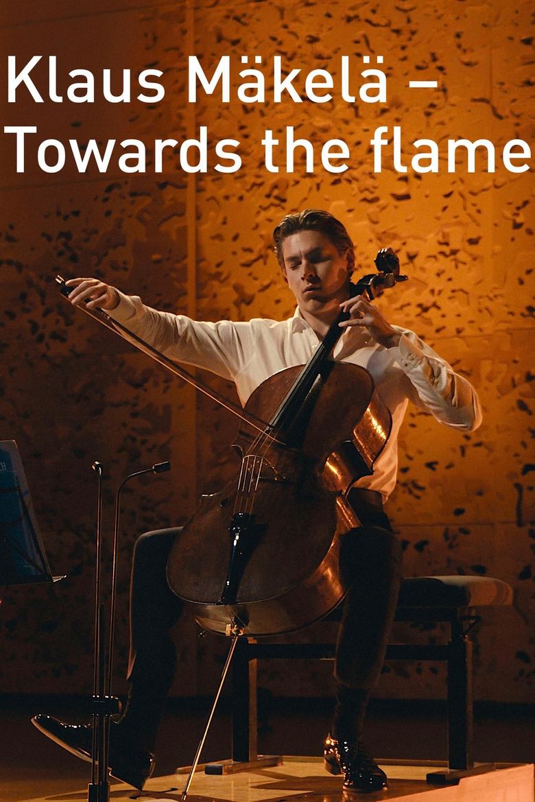 Poster of Klaus Mäkelä, Towards the Flame