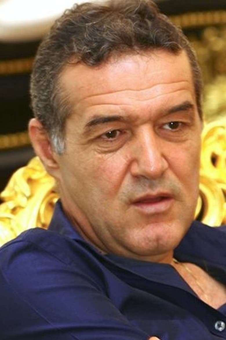 Portrait of George Becali