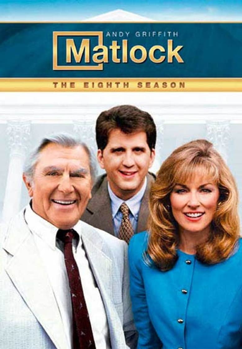 Poster of Matlock - Season 8 - Episode 19 - The P.I.