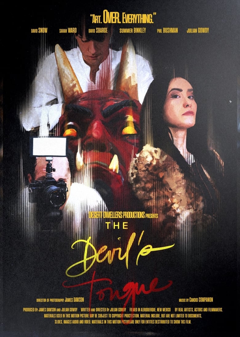 Poster of The Devil's Tongue