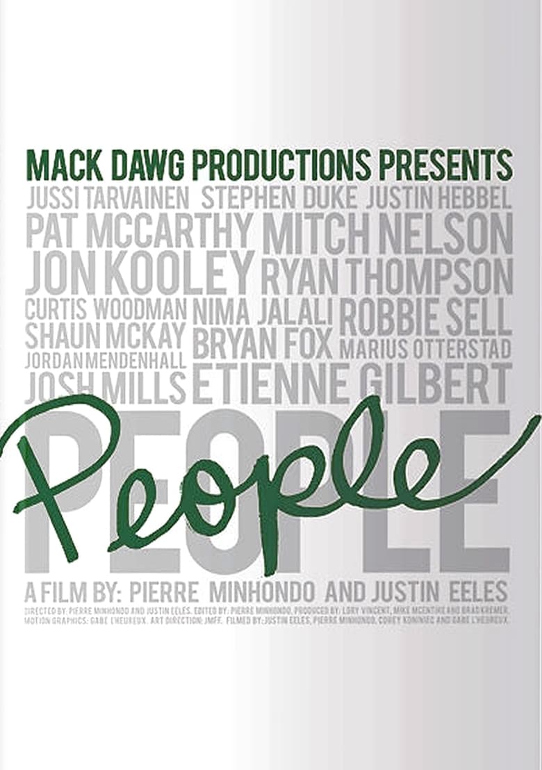 Poster of People